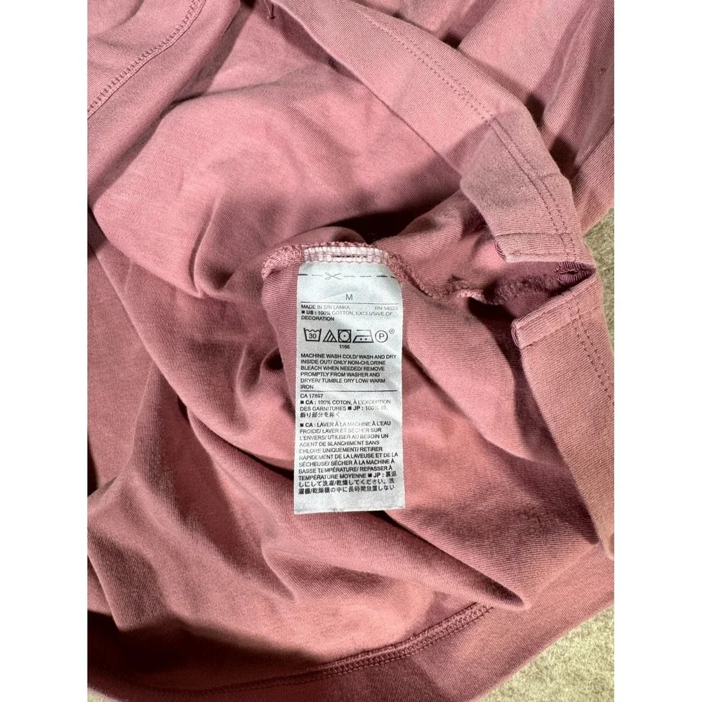 Banana Republic Dress Polo Shirt Mens Medium Pink Cotton Resort Wear Performance